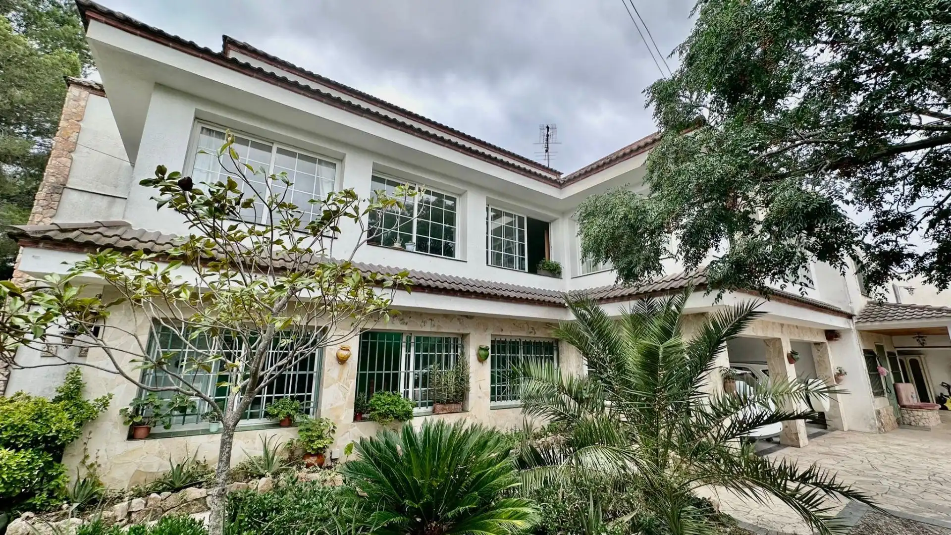 Vista exterior de Casa o chalet en venta en Vallmoll con Calefacción, Jardín privado y Terraza