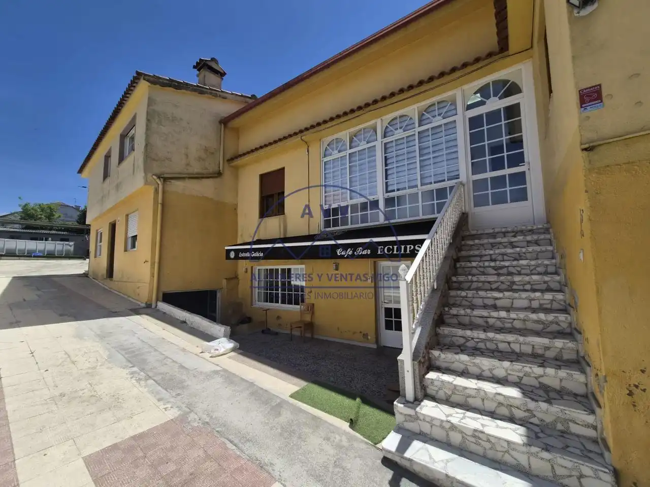 Vista exterior de Casa o chalet en venta en Vigo  con Calefacción, Jardín privado y Terraza