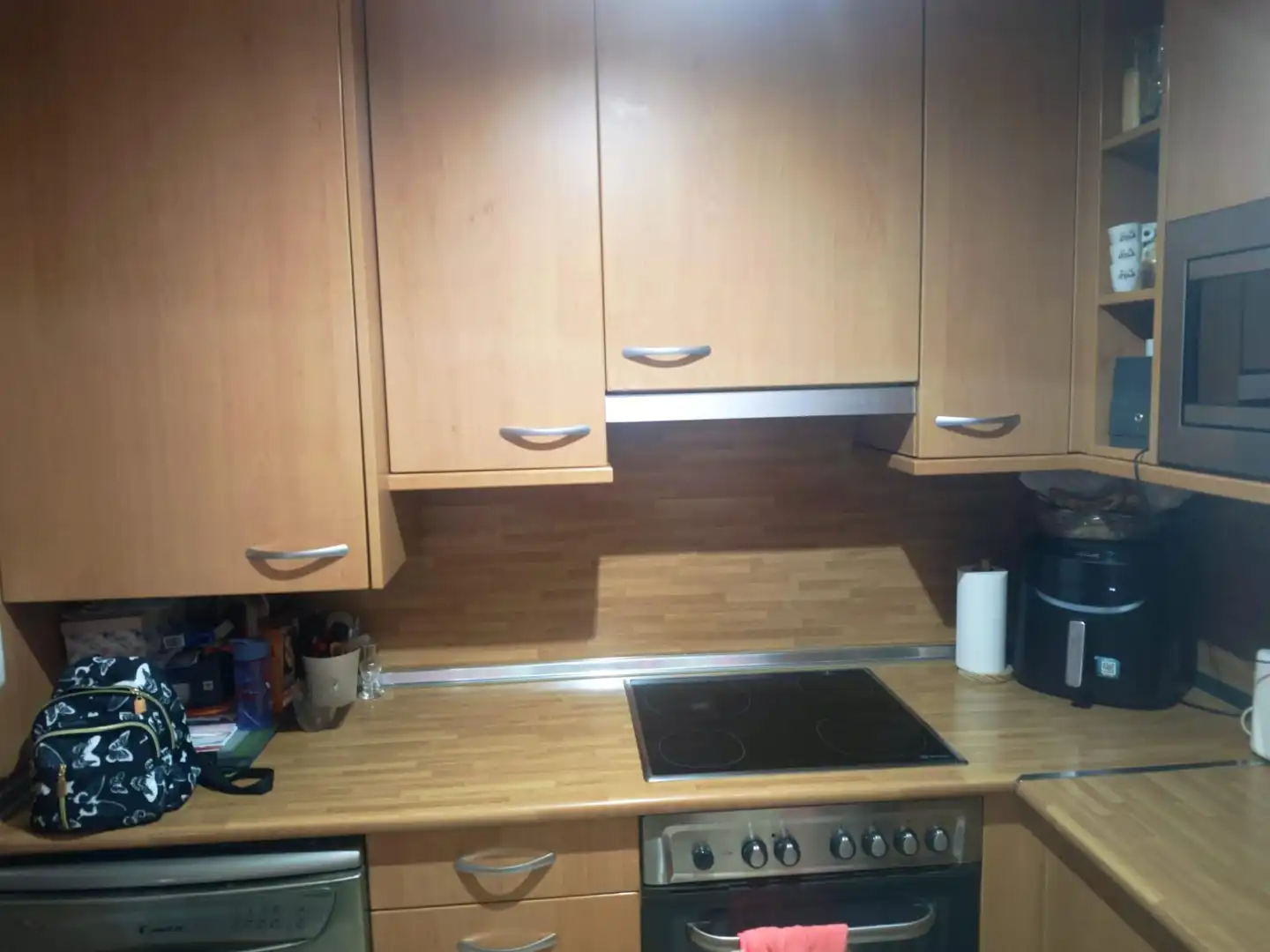 Küche von Wohnung zum Verkauf in Cuarte de Huerva mit Heizung, Terrasse und Abstellraum