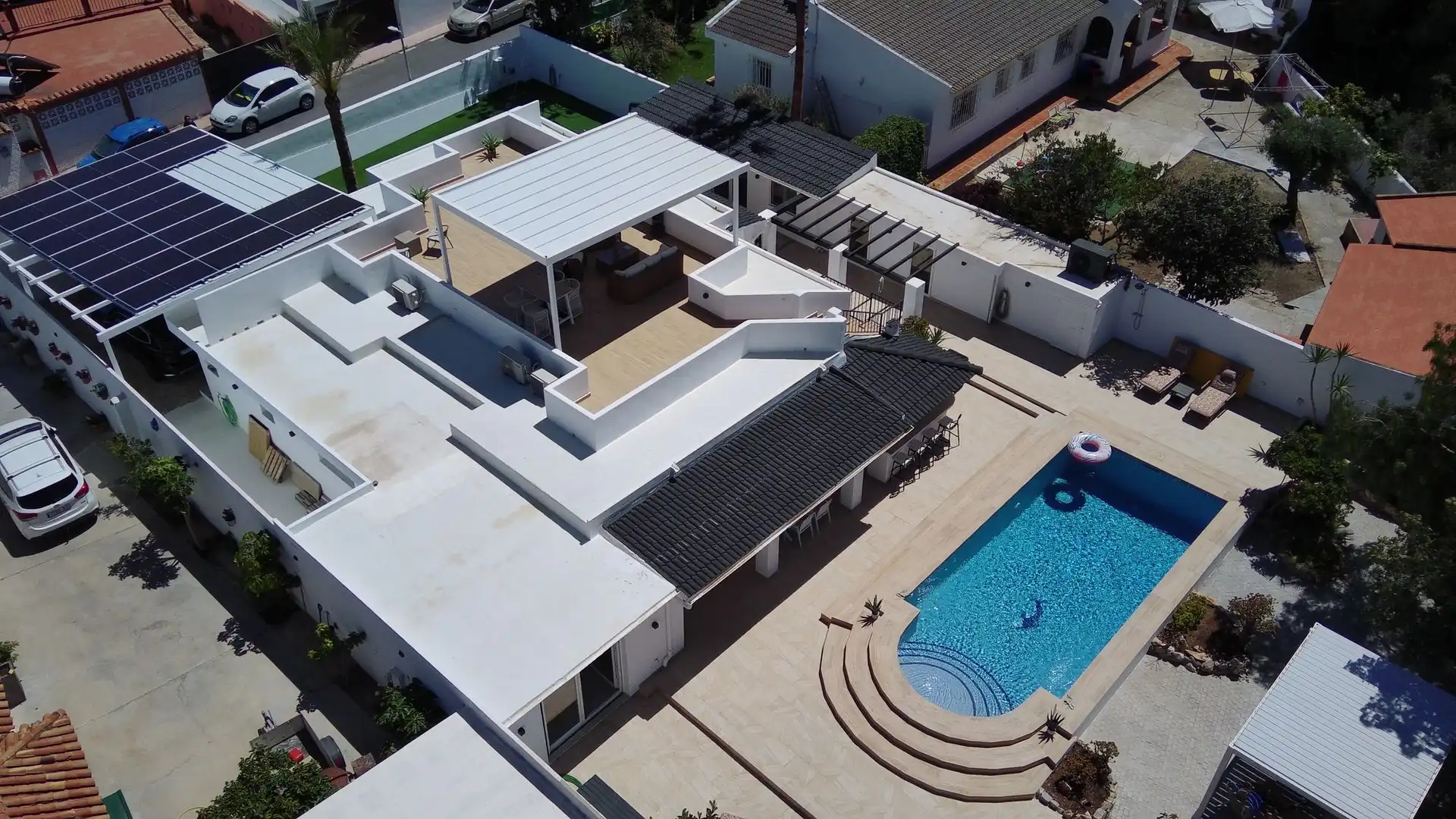 Terrace of Houses for sale in Benalmádena  with Terrace