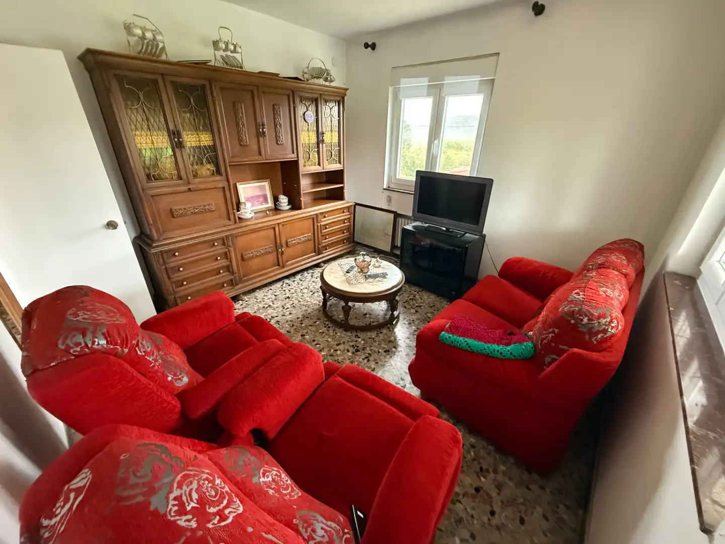 Sala de estar de Casa o chalet en venta en Gozón con Calefacción, Jardín privado y Terraza