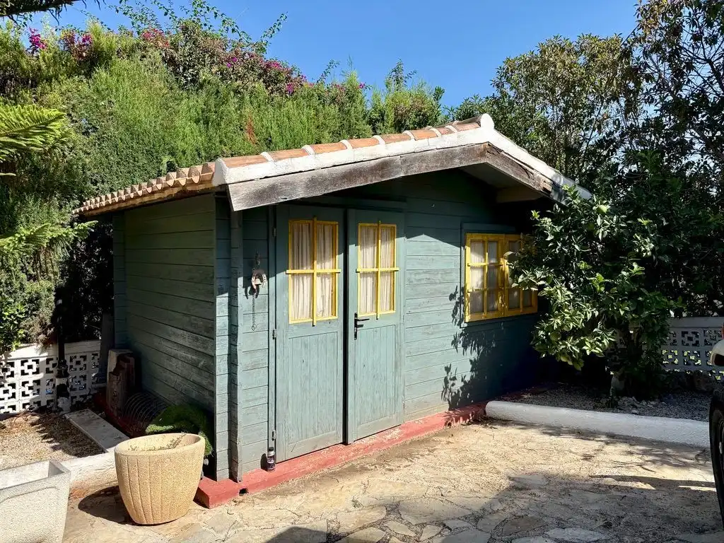 Jardín de Casa o chalet en venta en Jávea / Xàbia con Aire acondicionado, Calefacción y Jardín privado