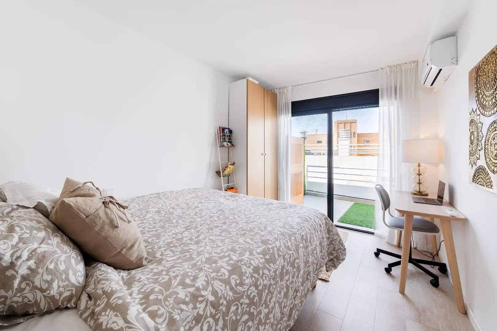 Habitación de Piso en venta en  Palma de Mallorca con Aire acondicionado, Parquet y Terraza