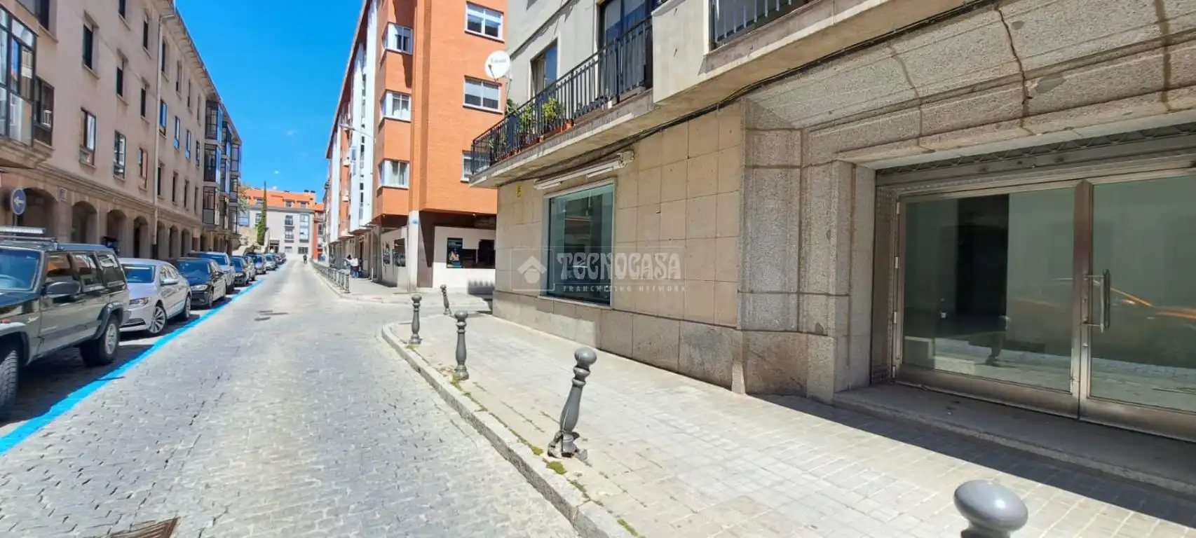 Exterior view of Commercial properties for sale in Ávila  with Parquet flooring and Alarm