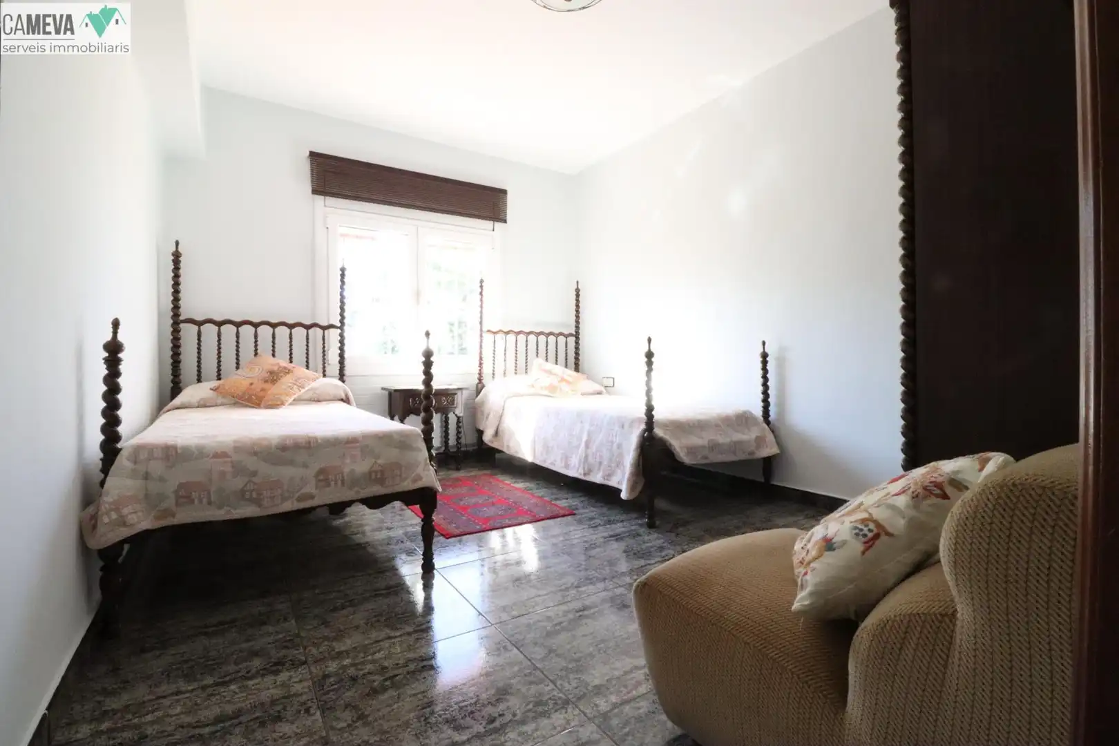 Bedroom of Houses for sale in Terrassa  with Heating, Private garden and Terrace
