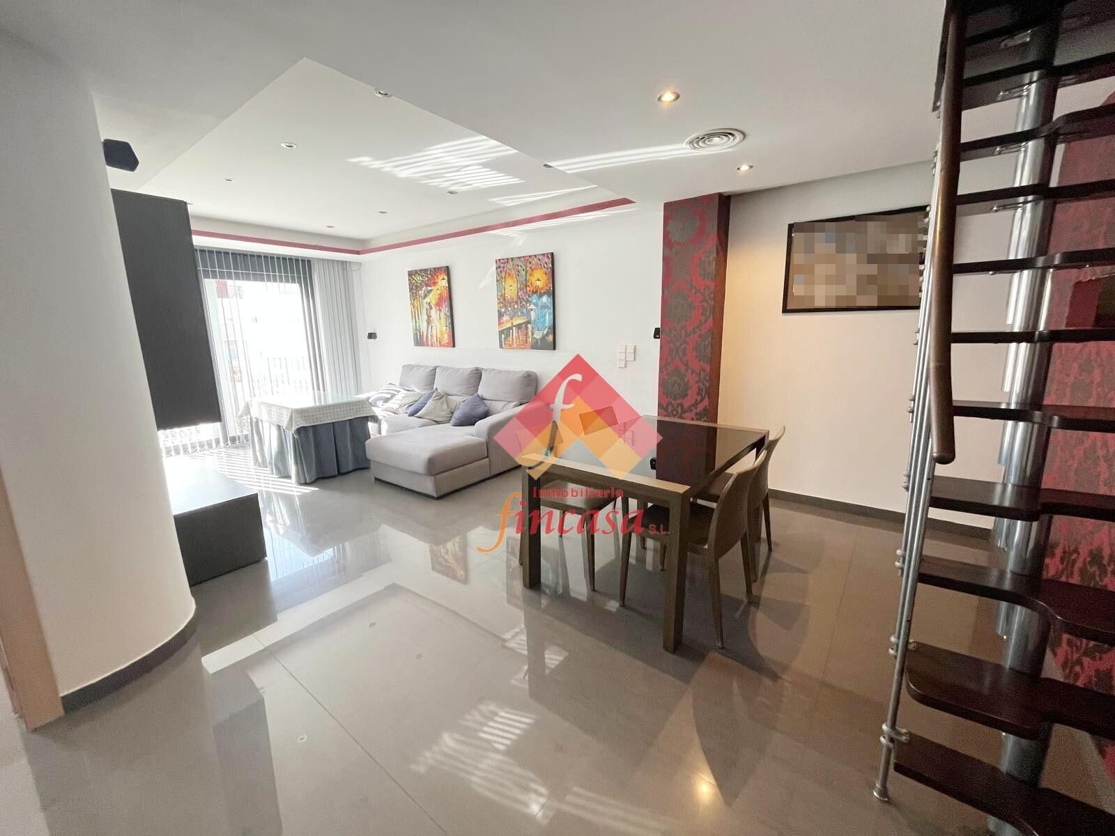 Exterior view of Flat for sale in Ronda  with Air Conditioner, Heating and Storage room