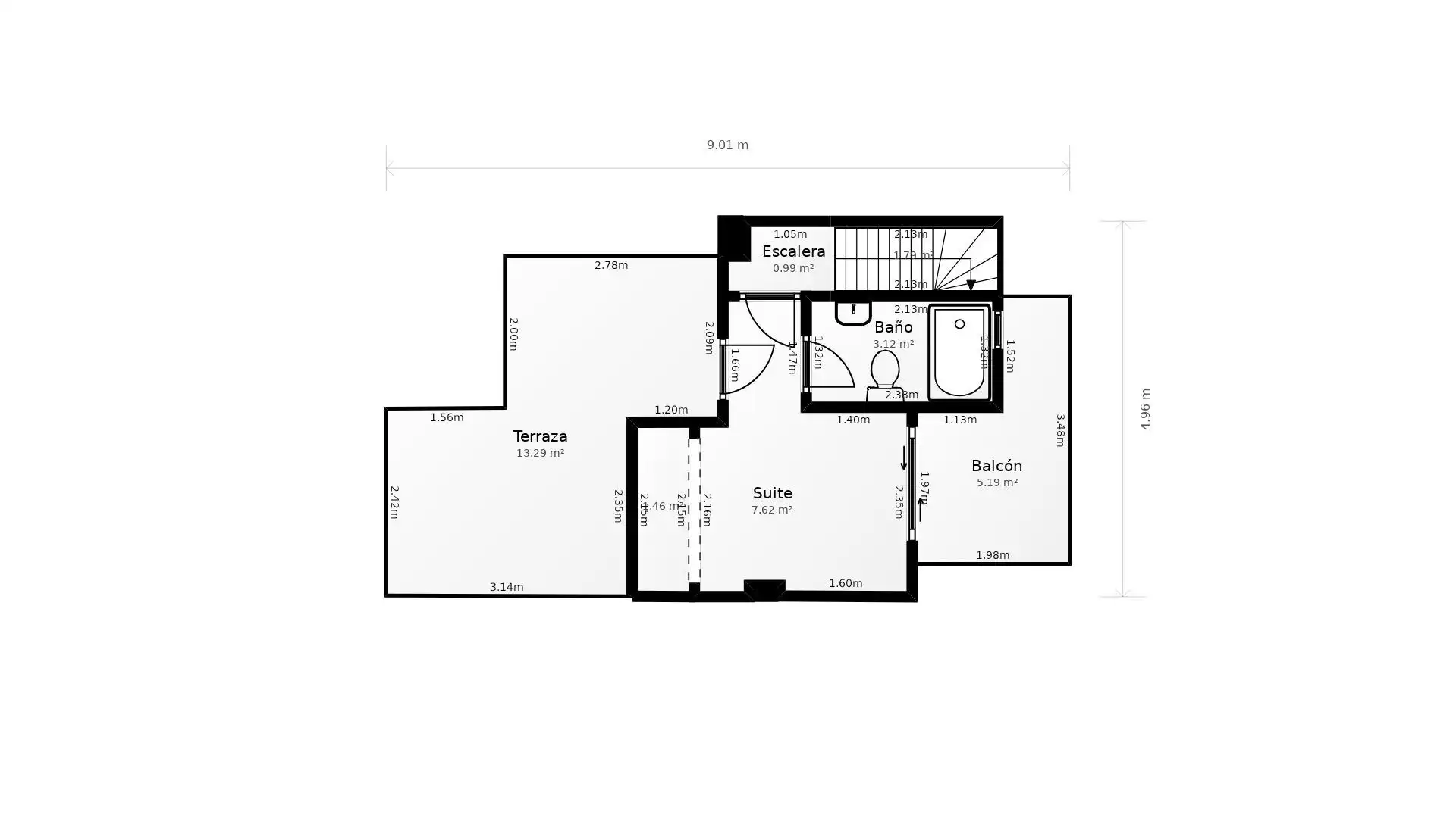 Dúplex con terraza en venta en Avenida EUROPA, imagen 25