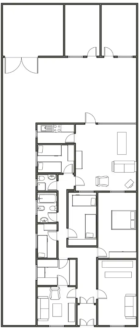 Casa con jardín en venta en Calle Blas Infante 62, imagen 2