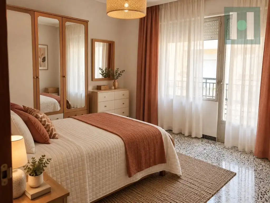 Dormitori de Casa adosada en venda en Cartagena