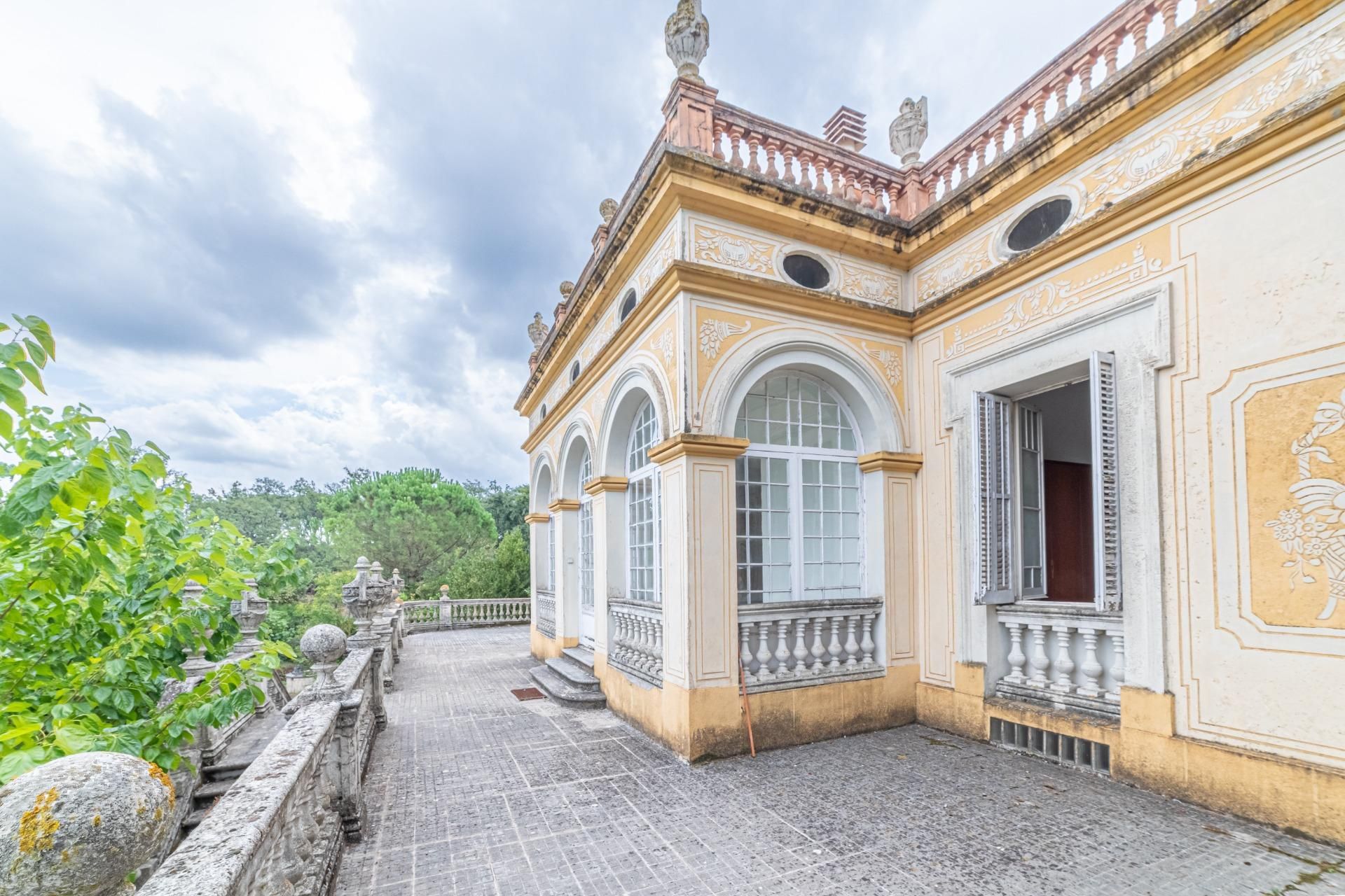 Exterior view of House or chalet for sale in Caldes de Malavella  with Private garden, Terrace and Swimming Pool