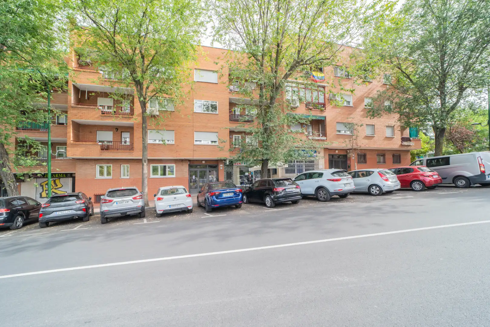 Vista exterior de Pis en venda en Alcobendas amb Calefacció, Forn i Rentadora