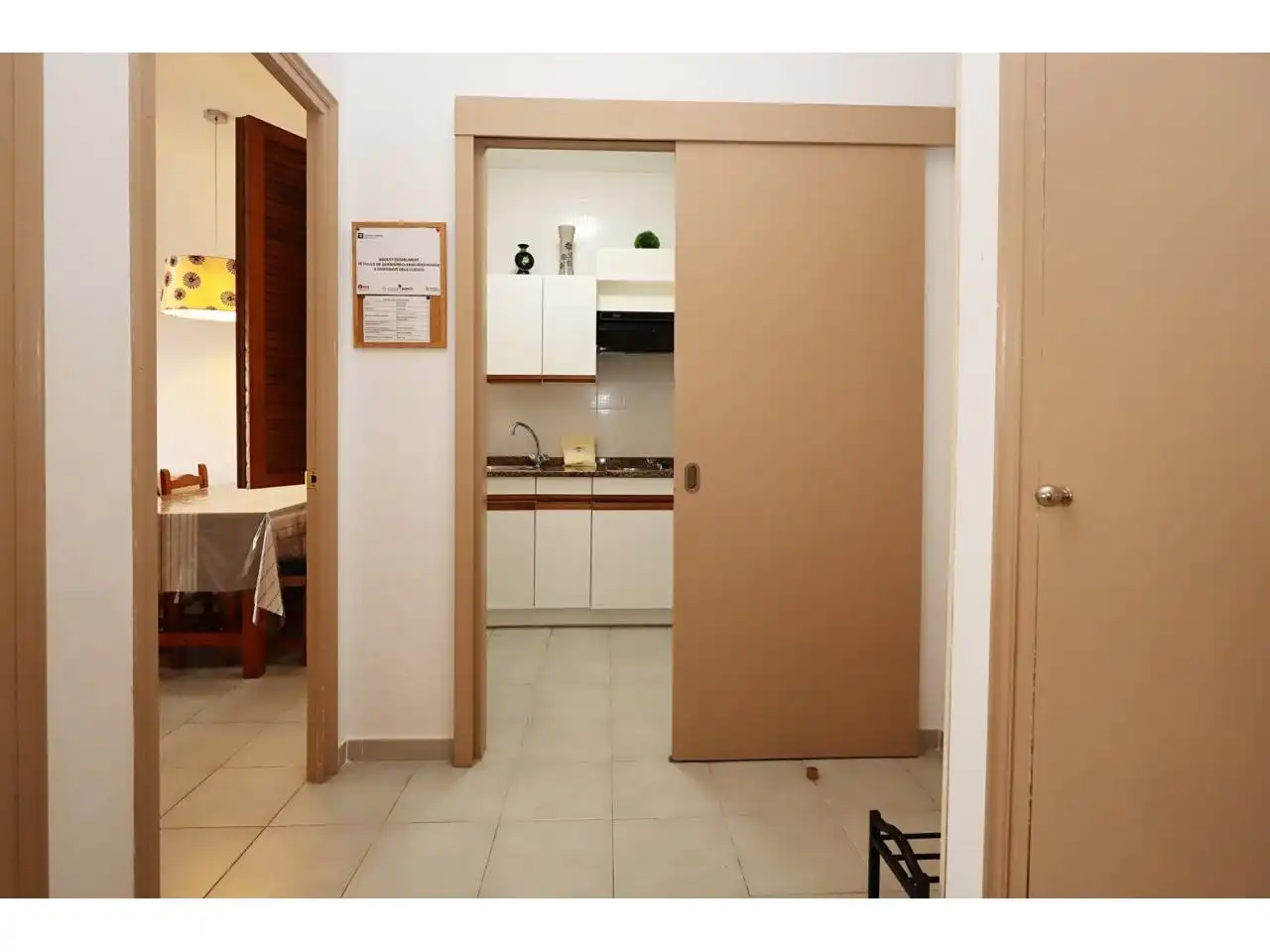 Kitchen of Attic for sale in Lloret de Mar  with Air Conditioner, Heating and Furnished
