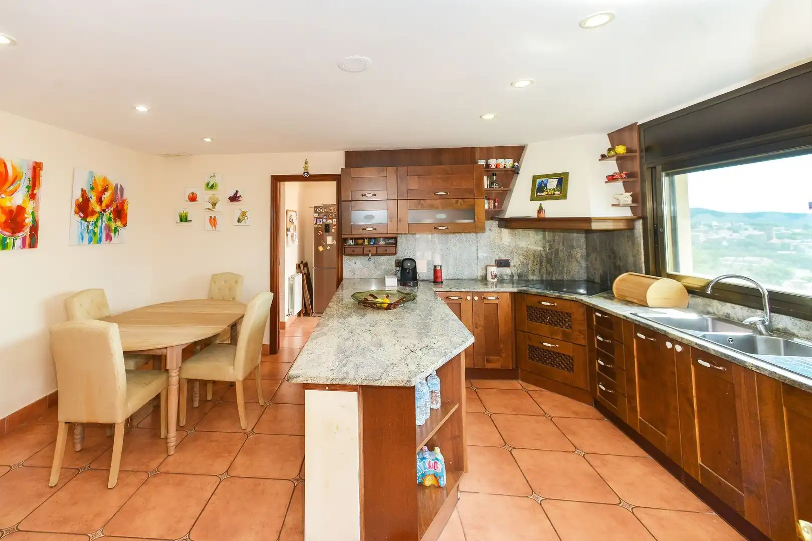 Cocina de Casa o chalet en venta en Calonge i Sant Antoni con Aire acondicionado, Jardín privado y Terraza