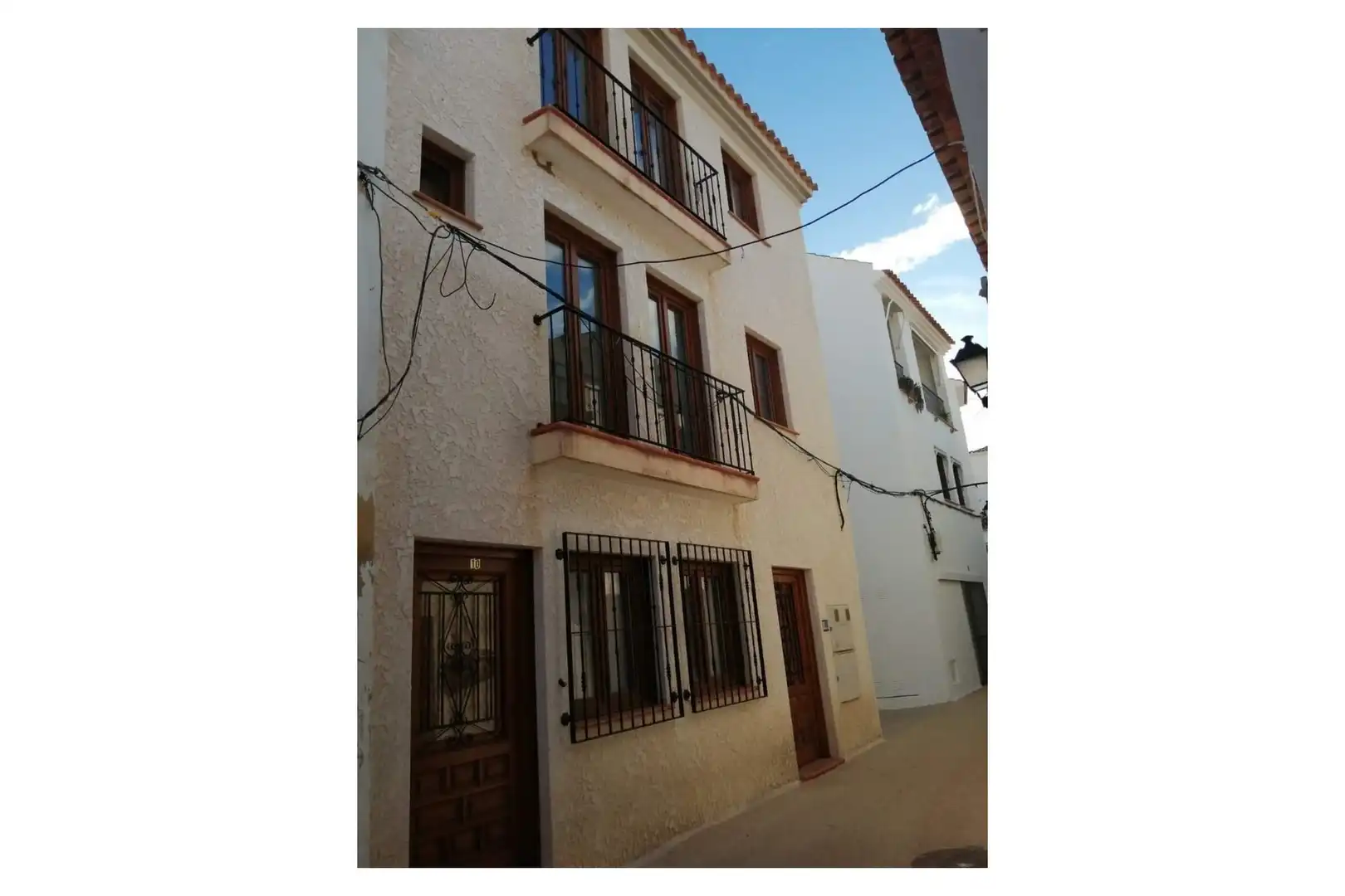 Vista exterior de Finca rústica en venta en Altea con Calefacción, Terraza y Balcón