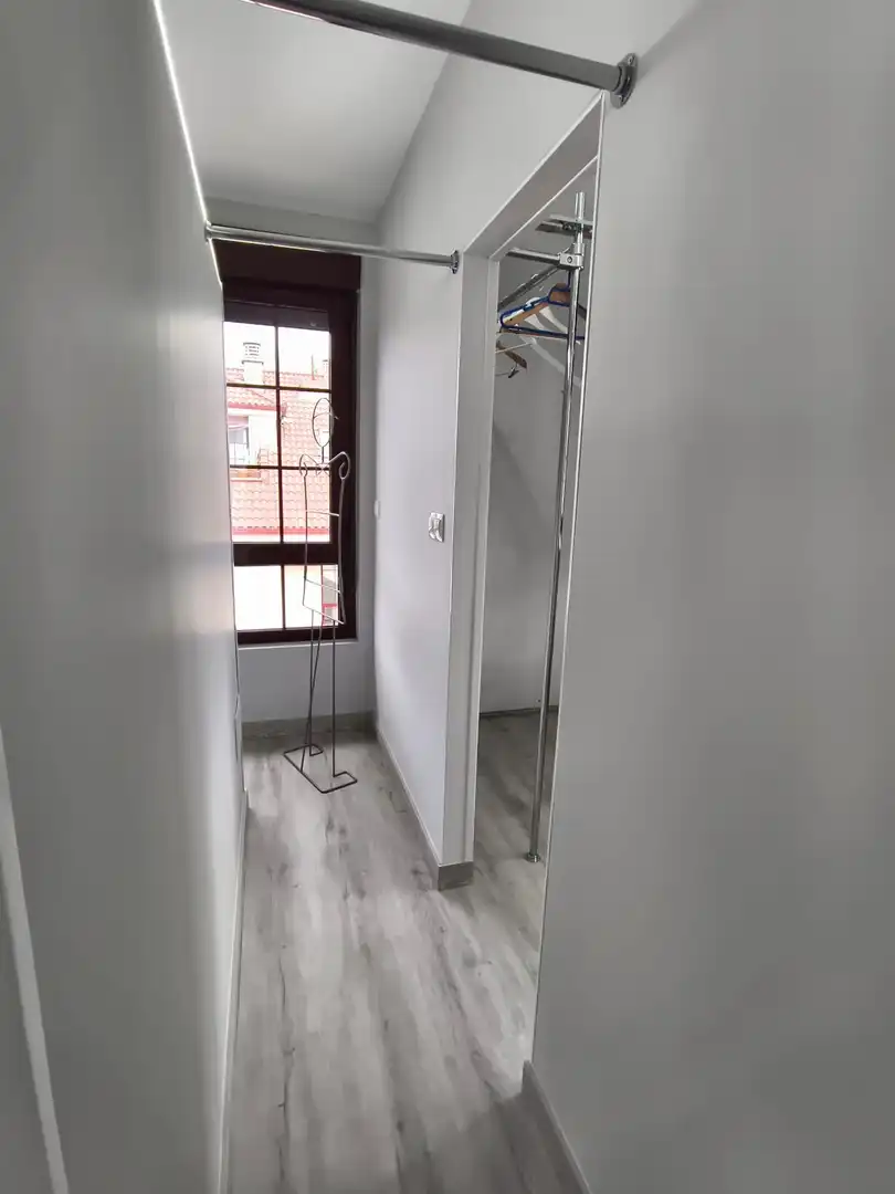 Bedroom of Attic for rent in Entrambasaguas  with Heating, Terrace and Furnished