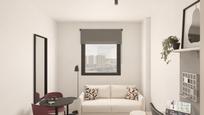 Sala d'estar de Estudi de lloguer en  Granada Capital amb Aire condicionat, Moblat i Microones