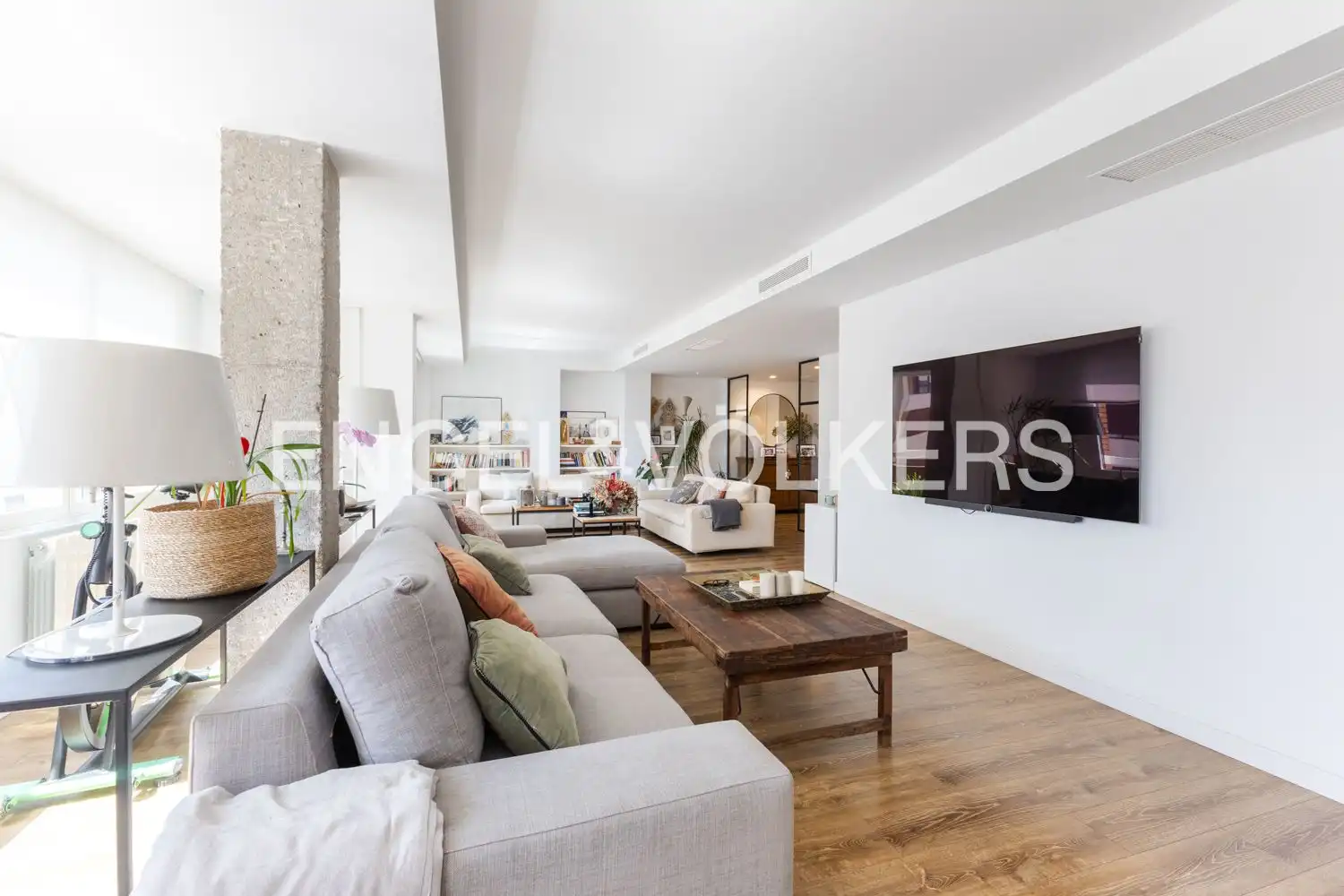 Wohnzimmer von Wohnung zur Miete in Extramurs
