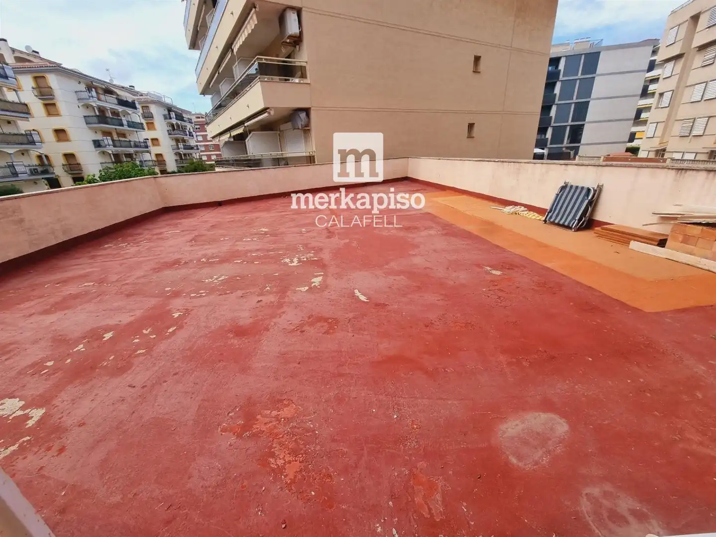 Terrace of Flat for sale in Calafell  with Heating, Terrace and Storage room