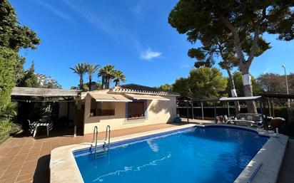 Piscina de Casa o xalet en venda en Orihuela amb Terrassa i Piscina