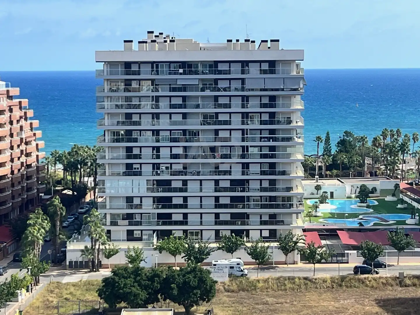Exterior view of Flat for sale in Oropesa del Mar / Orpesa  with Air Conditioner, Heating and Terrace