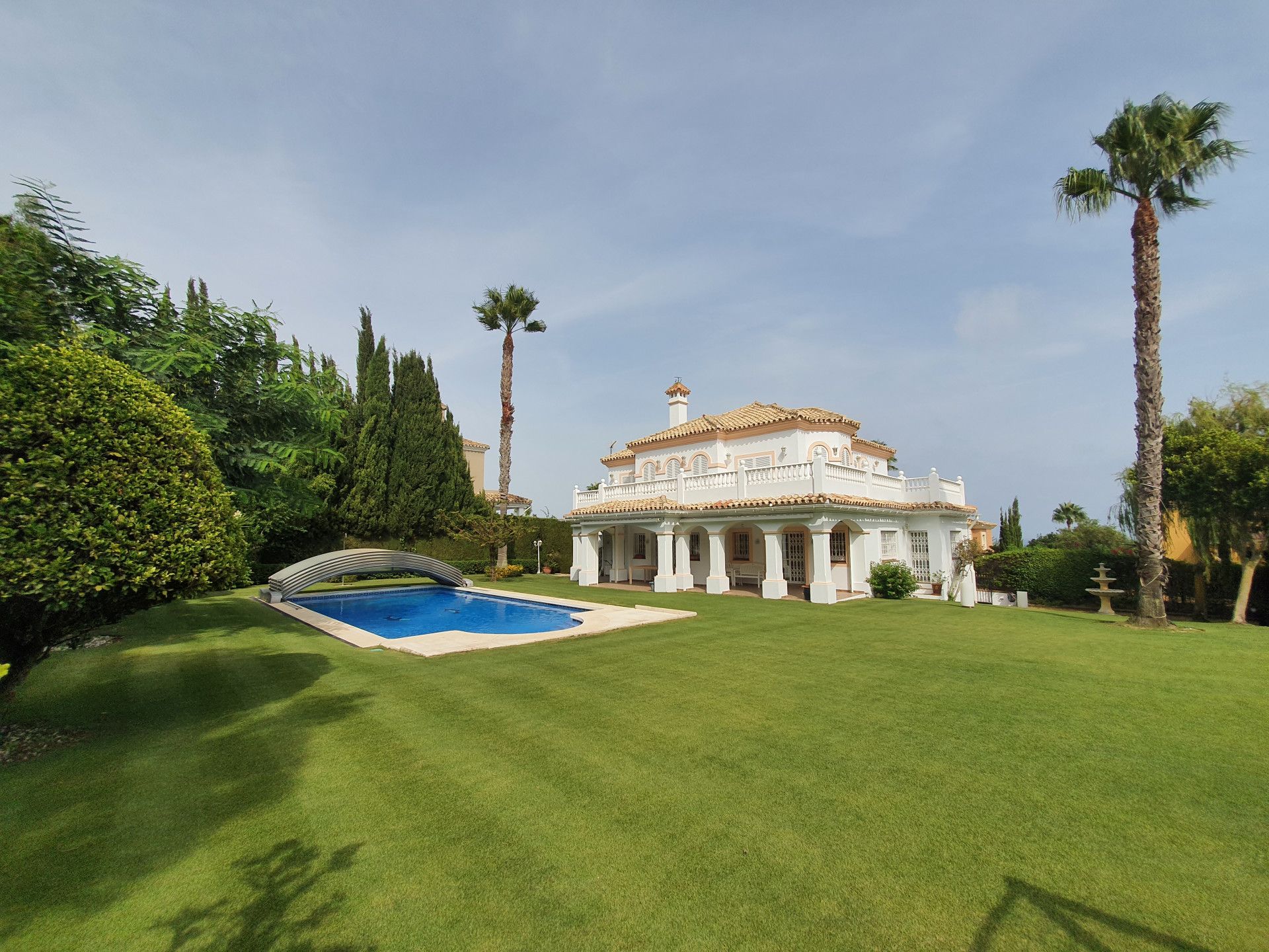 Garden of House or chalet to rent in La Alcaidesa  with Air Conditioner, Private garden and Terrace