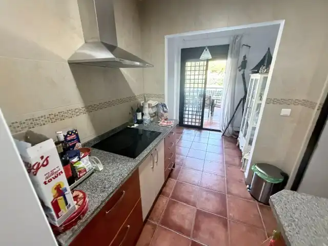 Küche von Wohnung zum Verkauf in El Rompido mit Klimaanlage, Heizung und Terrasse
