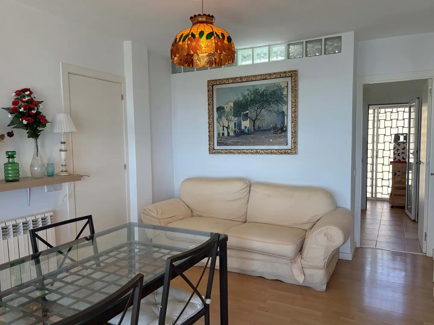 Sala de estar de Ático en venta en Vilassar de Dalt con Aire acondicionado, Calefacción y Terraza