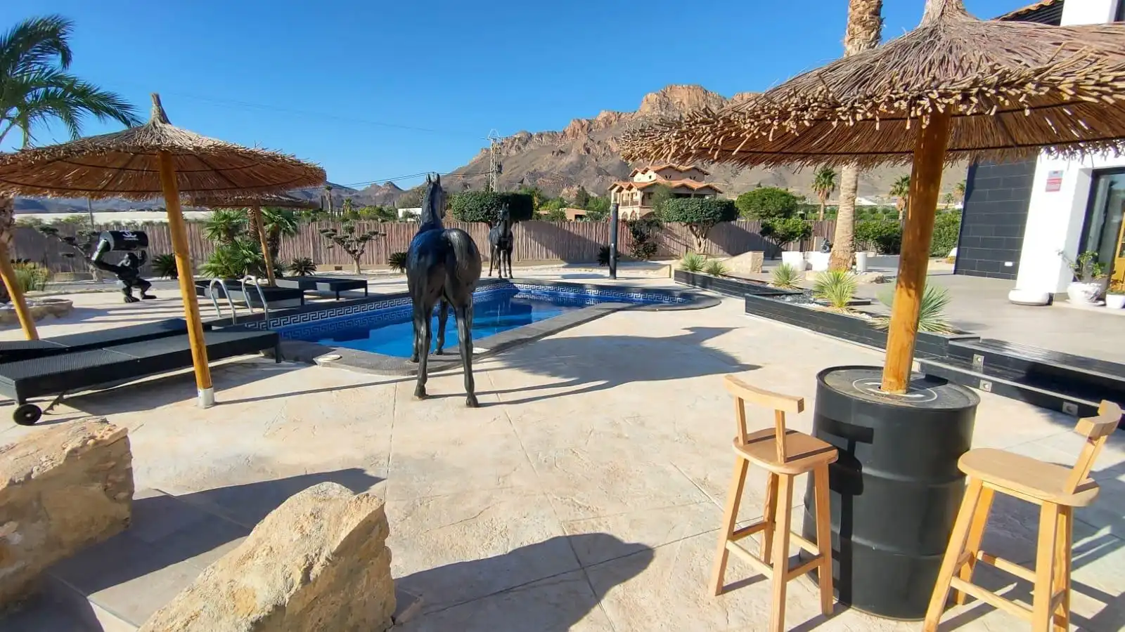 Villa mit Pool zum Verkauf in San Juan de los Terreros, imagen 4