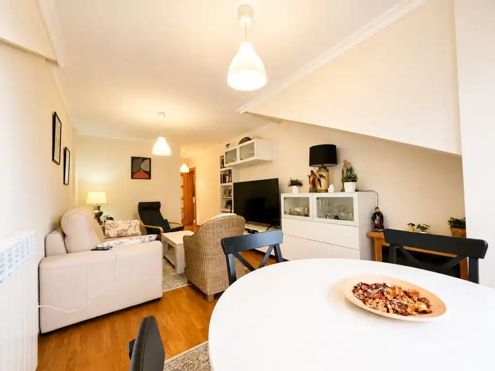 Living room of Attic for sale in Llanes  with Heating and Furnished