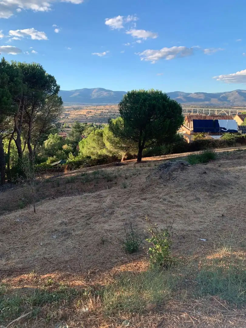 Residential land for sale in Soto del Real, imagen 6
