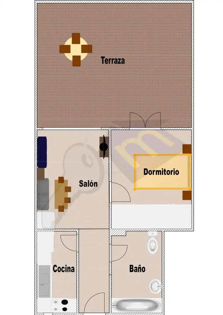 Wohnungen zum Verkauf in Calpe / Calp mit Möbliert und Balkon