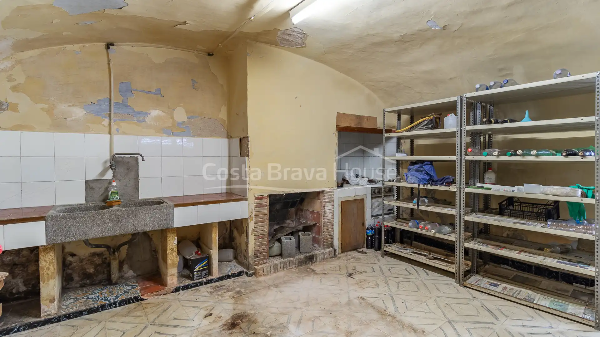 Kitchen of Country homes for sale in Begur  with Air Conditioner, Heating and Private garden