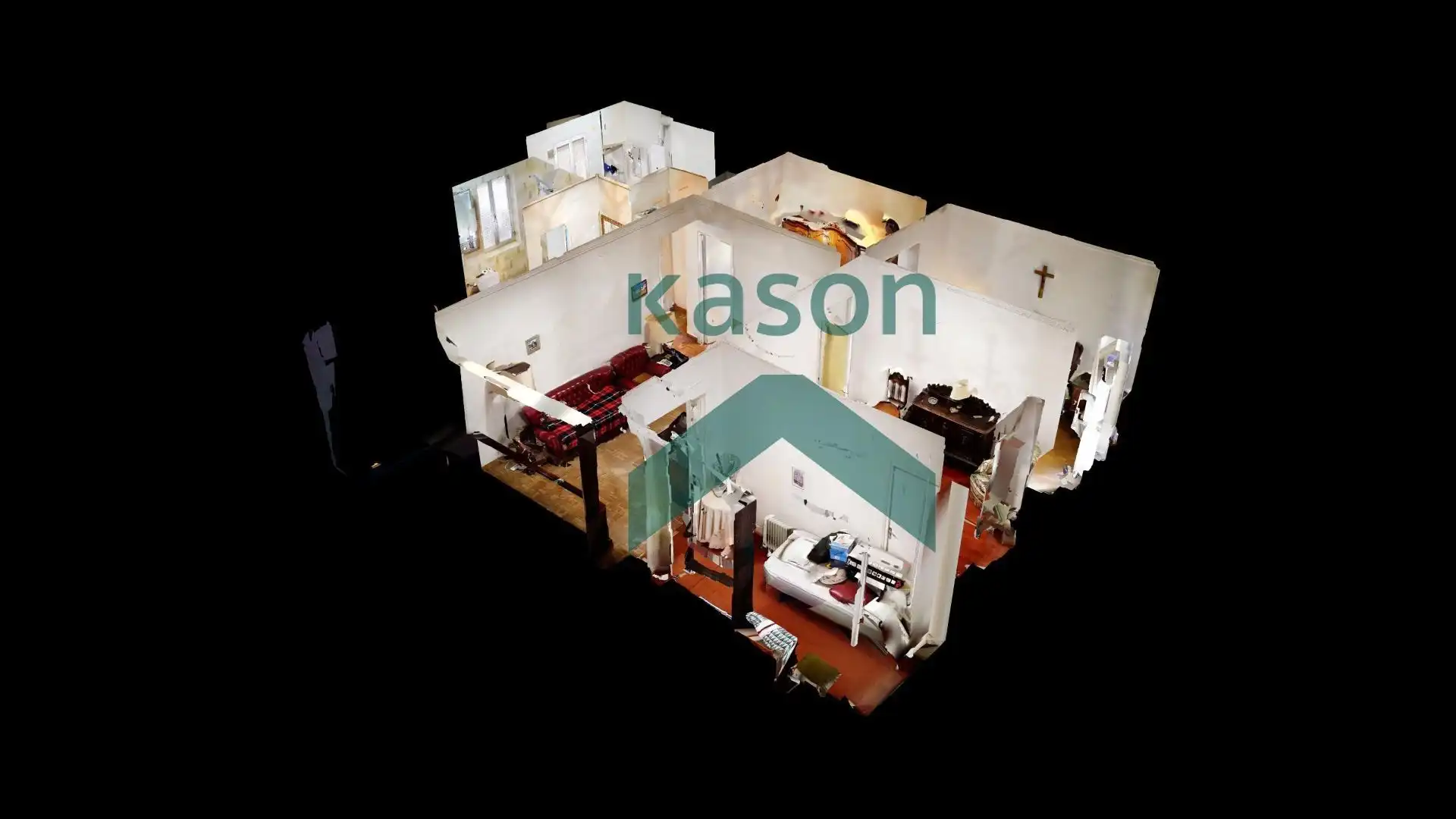 Habitación de Apartamento en venta en Madrid con Calefacción