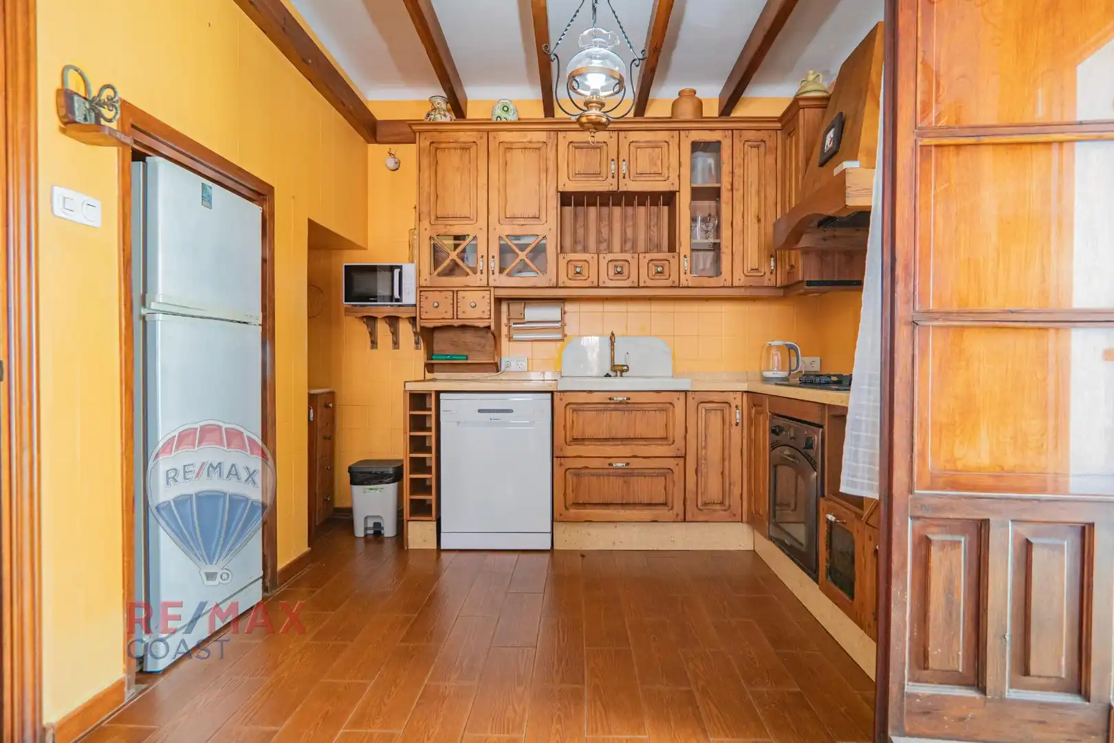 Cocina de Casa adosada en venta en Málaga con Aire acondicionado, Jardín privado y Terraza