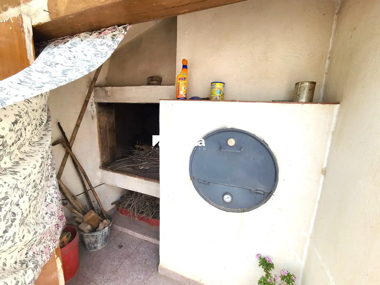Cocina de Casa o chalet en venta en Lorca con Terraza y Amueblado