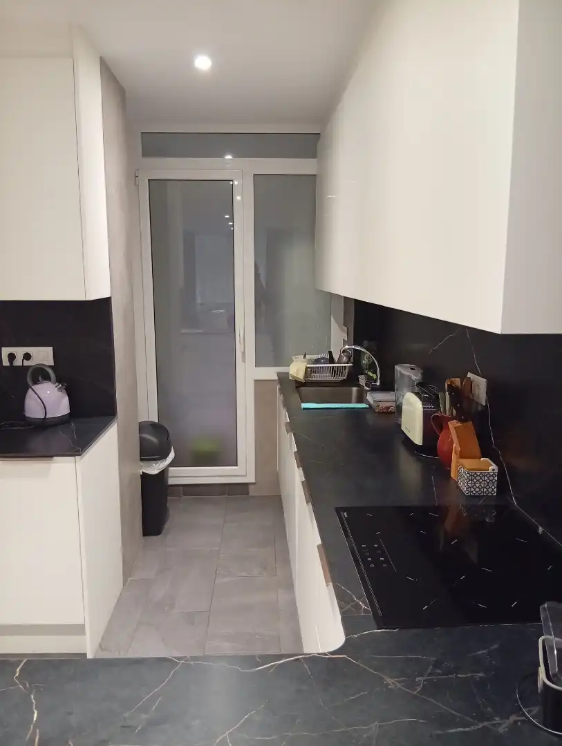 Küche von Wohnung zur untervermieten in Eixample