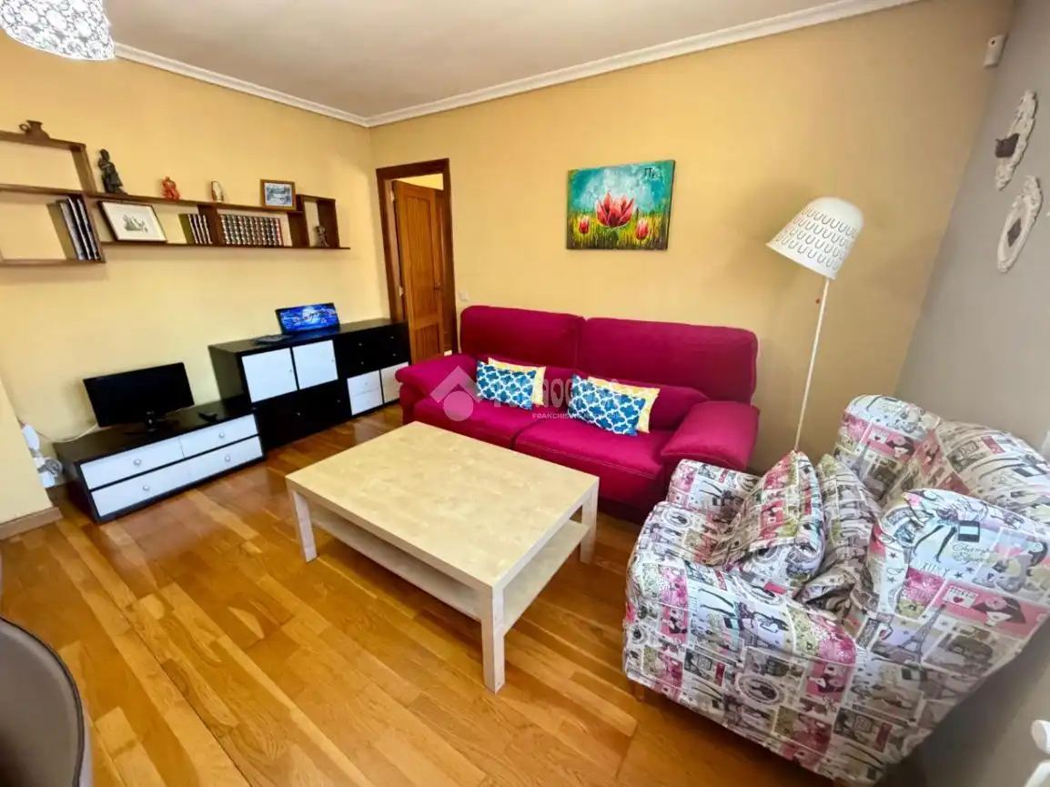 Sala de estar de Piso de alquiler en León Capital  con Aire acondicionado y Calefacción