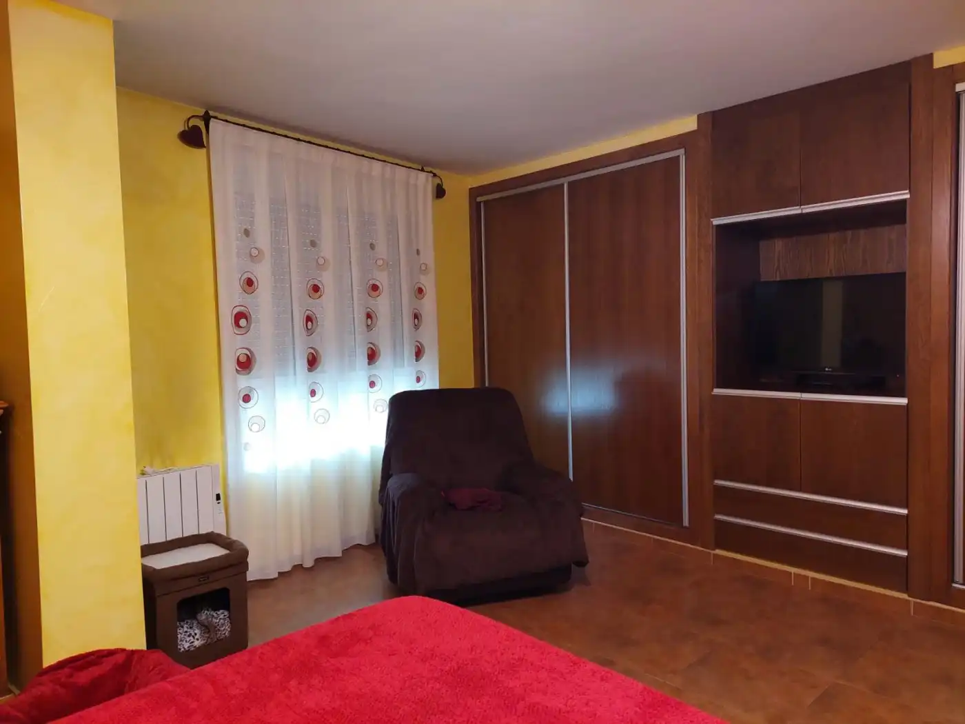 Bedroom of Attic for sale in Murcia  with Air Conditioner, Heating and Terrace