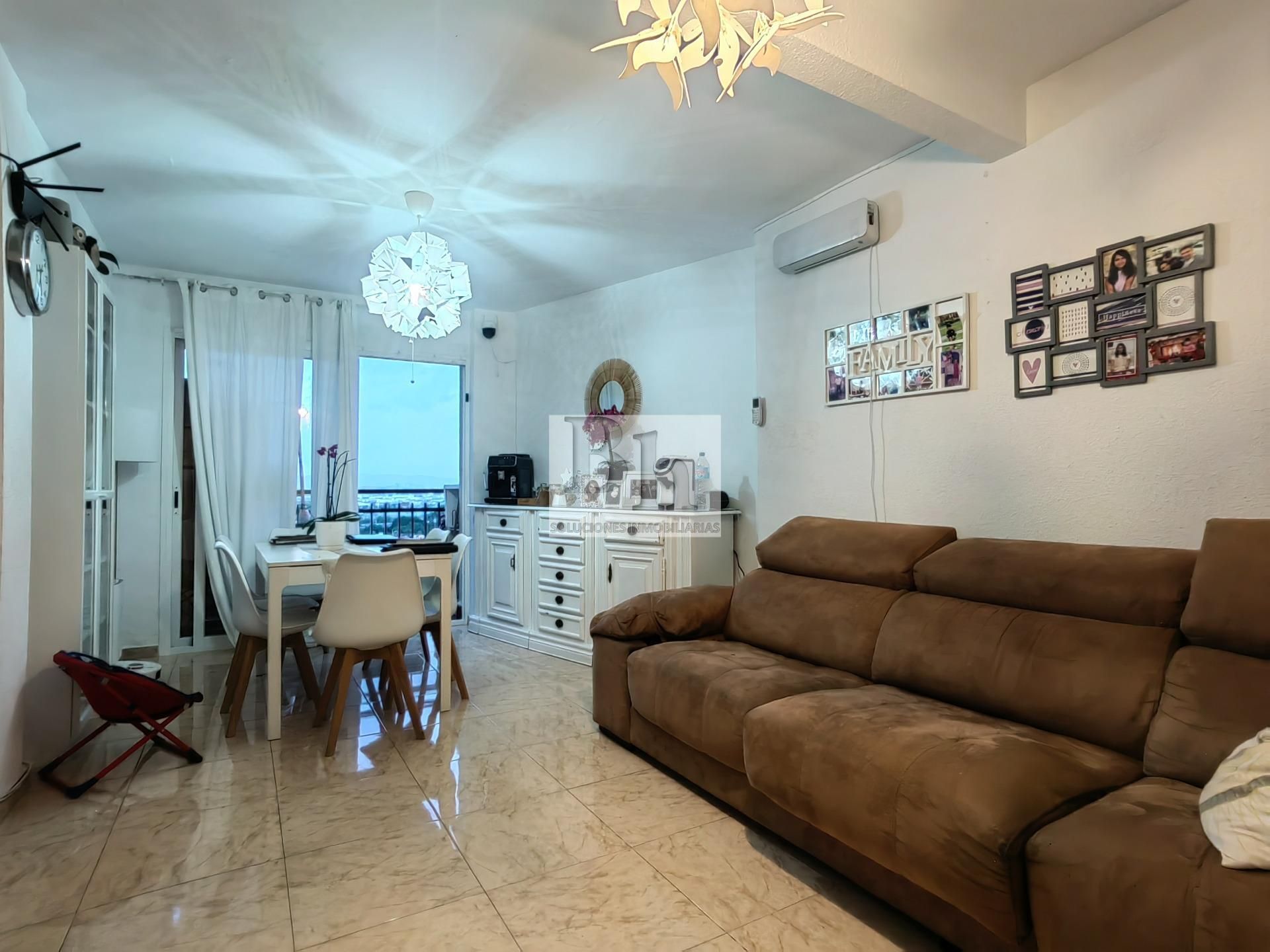 Sala d'estar de Àtic en venda en Málaga Capital amb Calefacció, Terrassa i Balcó