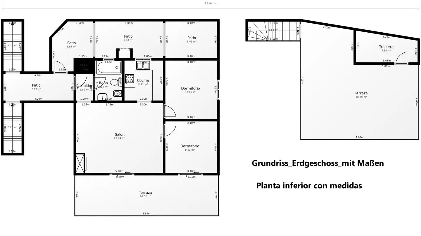 Haus mit Garten zum Verkauf in Lloret Blau - La Creu de Lloret, imagen 45