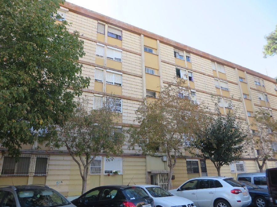 Vista exterior de Pis en venda en  Murcia Capital
