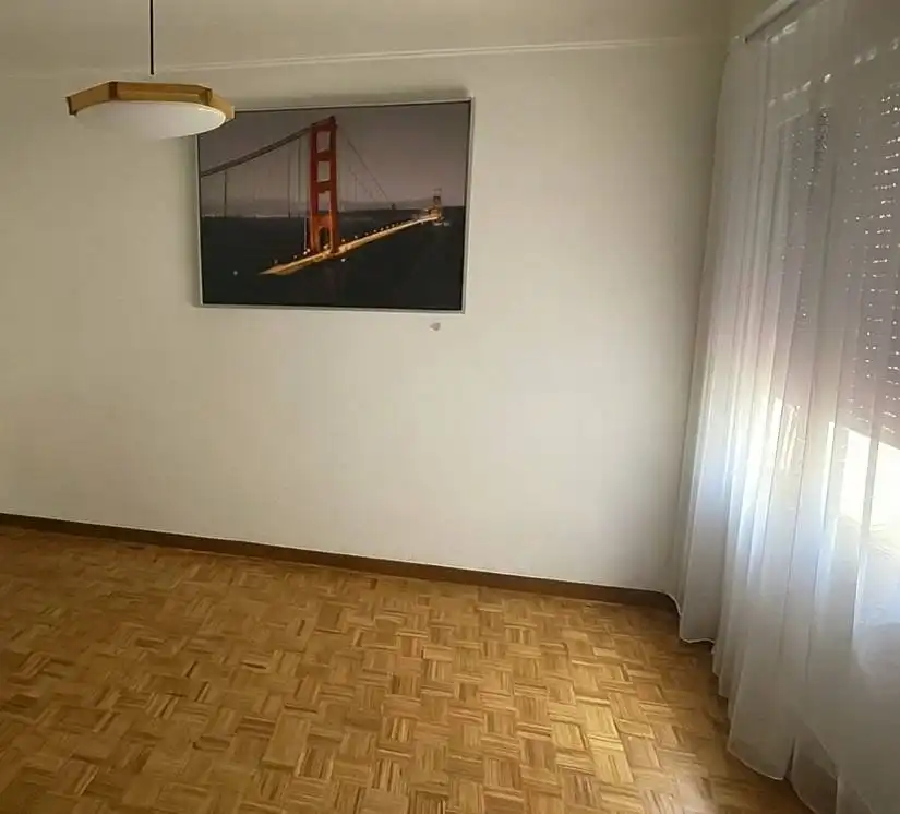 Bedroom of Flat for sale in Madrid  with Air Conditioner, Heating and Private garden