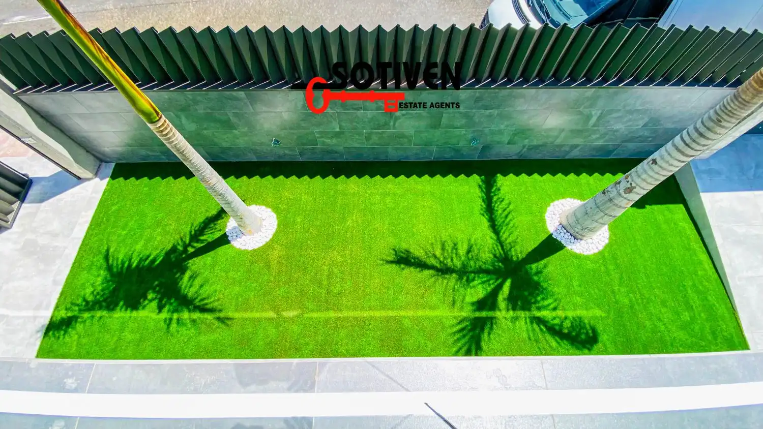 Jardí de Casa o xalet de lloguer en Adeje amb Jardí privat, Terrassa i Piscina