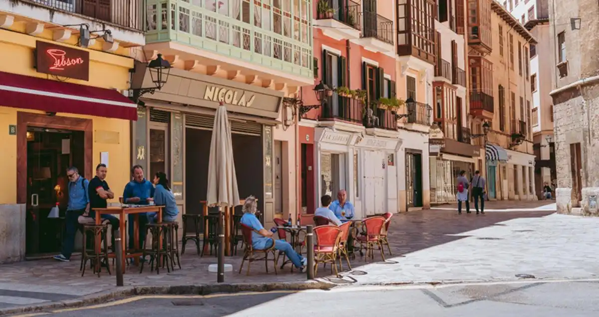 Vista exterior de Apartament de lloguer en  Palma de Mallorca amb Aire condicionat, Moblat i Rentadora