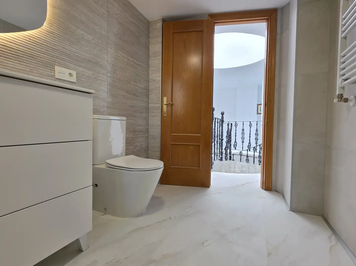 Bany de Casa o xalet en venda en Oropesa del Mar / Orpesa amb Aire condicionat, Calefacció i Jardí privat