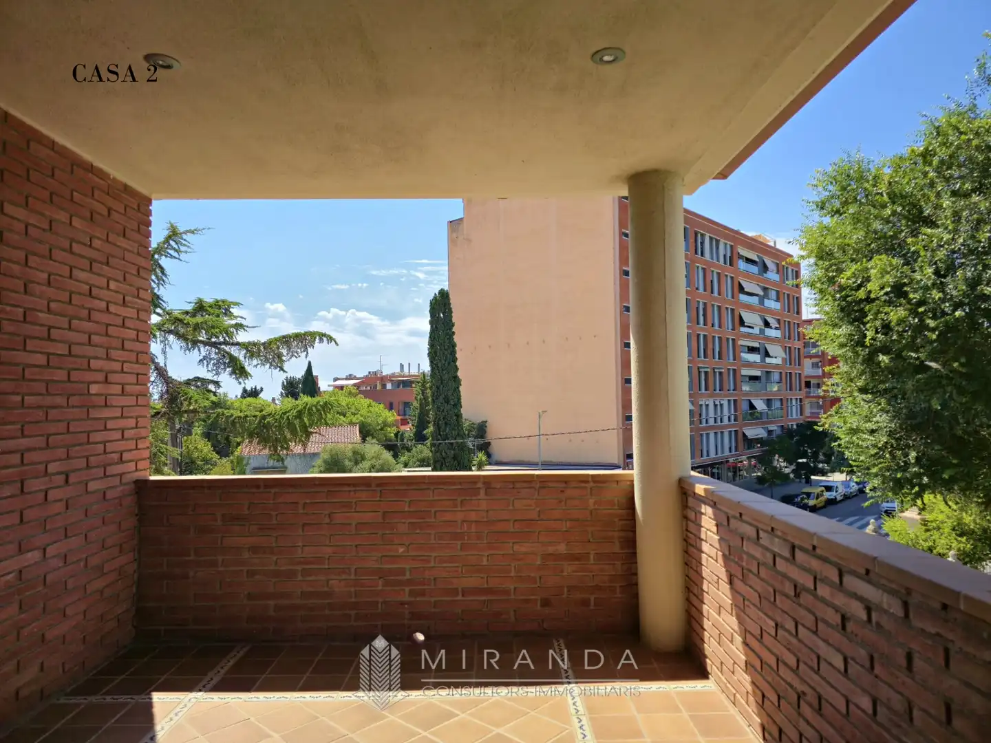 Terraza de Casa o chalet en venta en Mataró con Aire acondicionado, Calefacción y Jardín privado