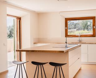 Kitchen of Country house to rent in Sineu  with Air Conditioner, Heating and Terrace