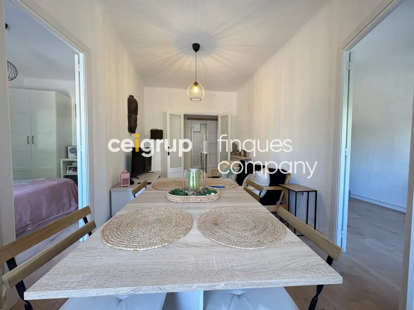 Comedor de Piso en venta en Salt con Calefacción y Terraza