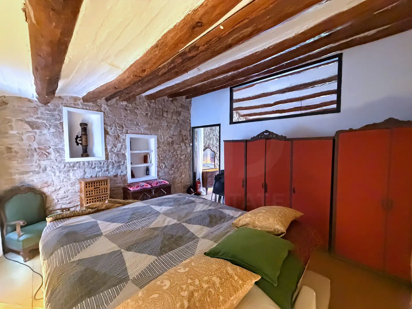 Habitación de Casa o chalet en venta en Vallirana con Calefacción y Terraza