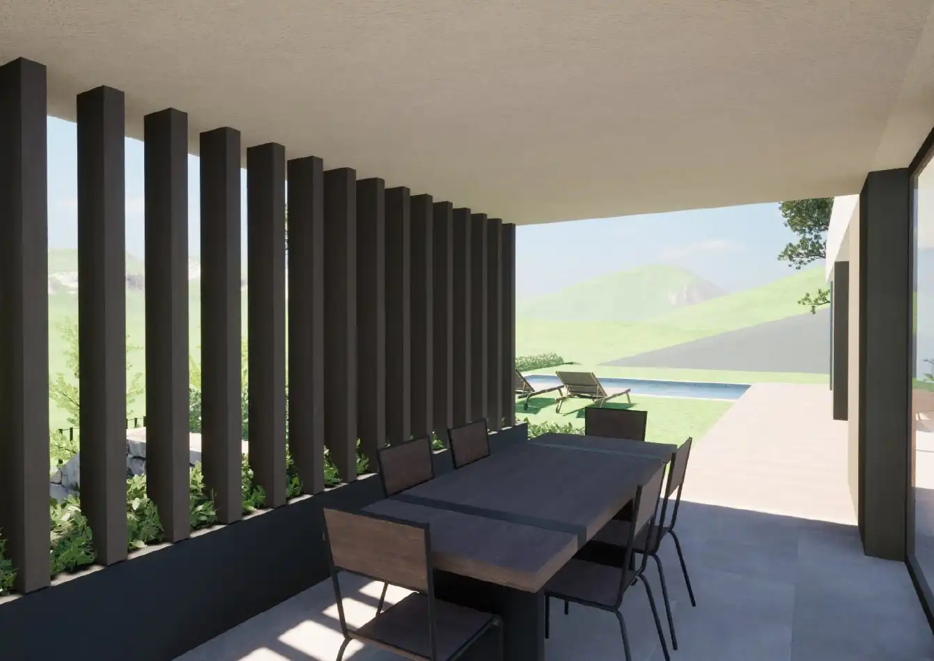Terrasse von Residential zum Verkauf in Sitges